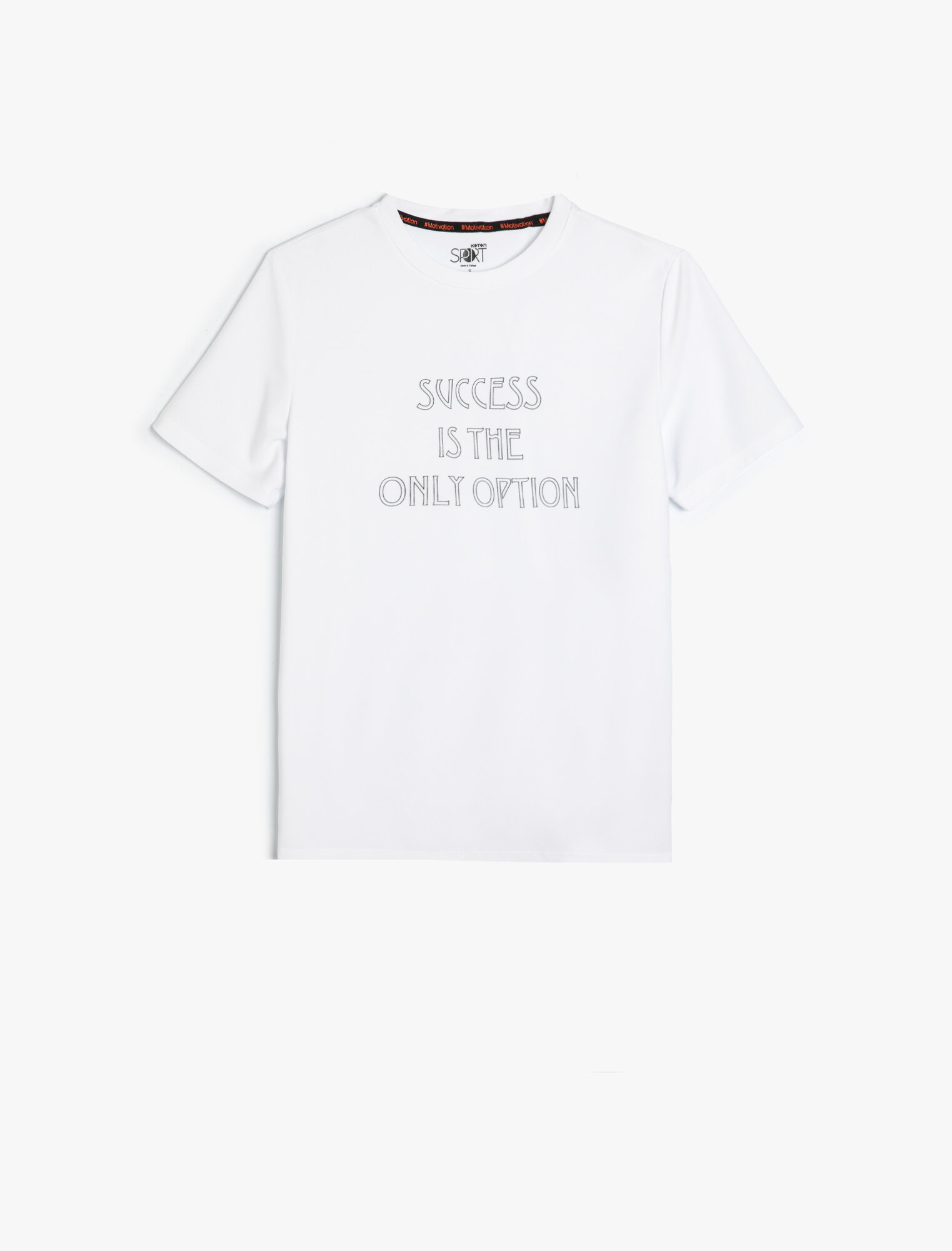 Футболка спортивная KOTON CASUAL размер XL белый