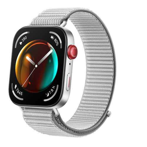 Смарт-часы Huawei Watch Fit 3 Solo-B19T 182 серый серый 55020cdu 10900₽