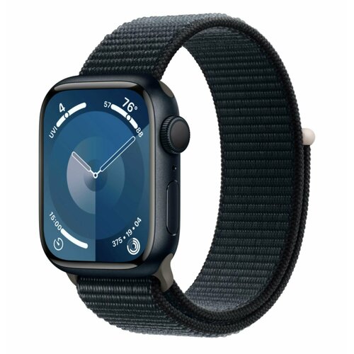 Умные часы Apple Watch Series 9 45mm Midnight Размер SM 4577400₽