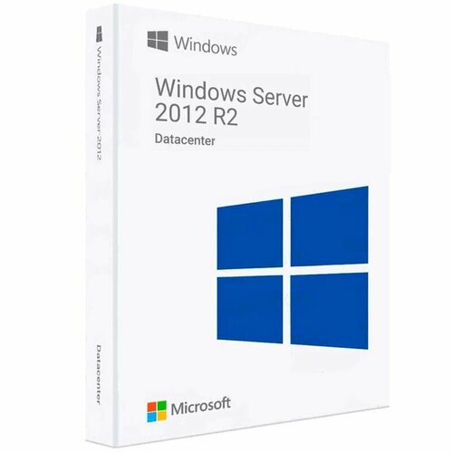 Microsoft Windows Server 2012 R2 Datacenter - 64 бит, Retail, Мультиязычный дистрибутив диск ms win server 2008 r2 dvd datacenter 2 cpu rok multilang 88y7913 4849mgm distributive