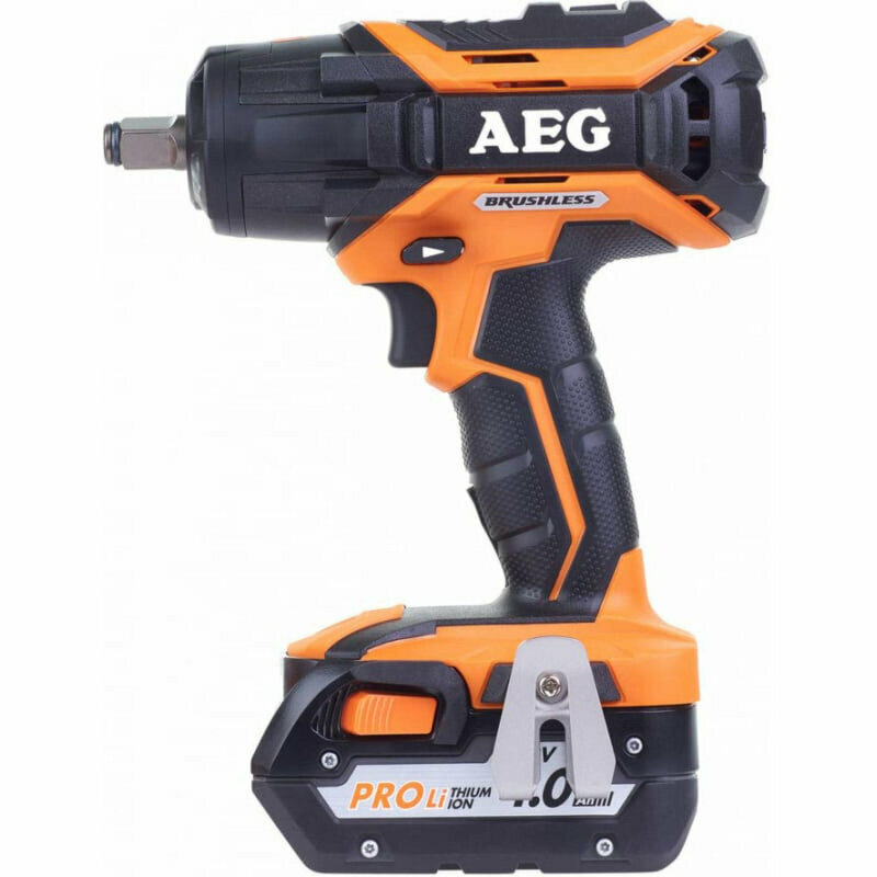 Гайковерт импульсный бесщеточный акк AEG BSS18C12ZBL LI-402C 4935459427 1988175