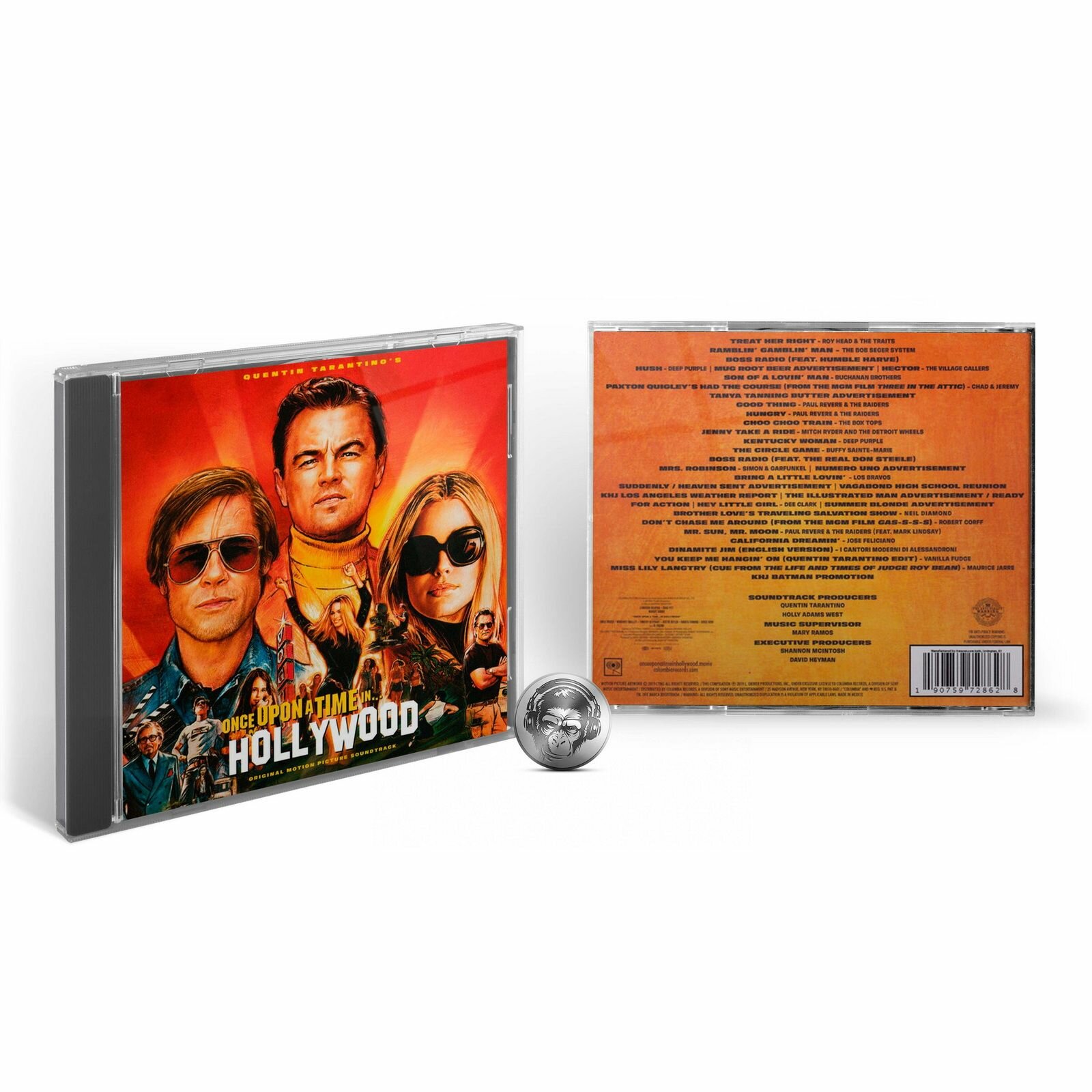 OST - Once Upon A Time In Hollywood (Various Artists) (1CD) 2019 Sony, Jewel Аудио диск