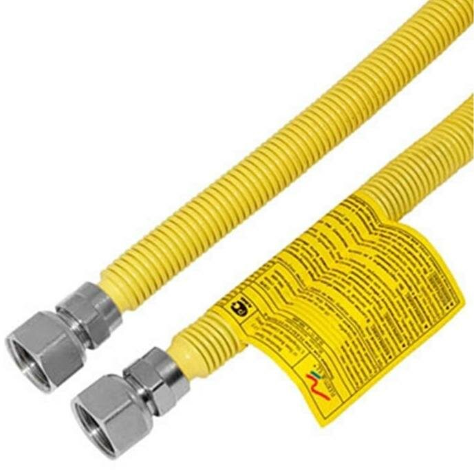 Подводка газовая сильфонная Flexitub 1/2" 40см гг