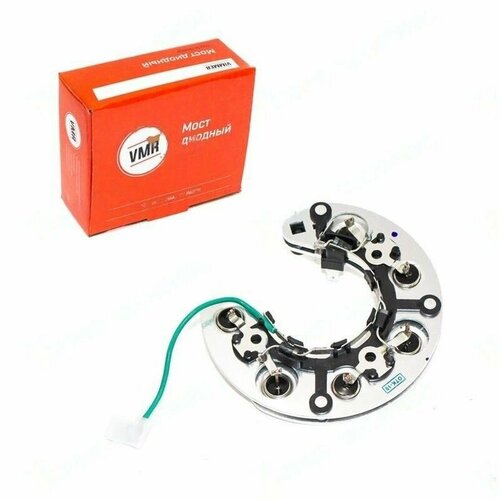 Мост диодный 2108 21213 1провод 6диодов 55А генератор 371-372370166313701 1128₽