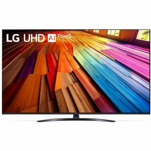 Lg Телевизор LG 65 65UT81006LA ARUB черный Ultra HD 60Hz DVB-T DVB-T2 DVB-C DVB-S2 USB WiFi Smart TV 7761000₽
