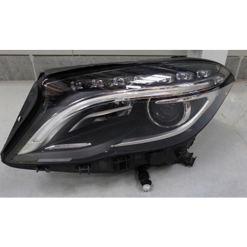 Комплект передних фар Mercedes GLE W166 39000₽