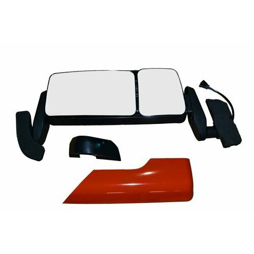 Стойка зеркал левое в сборе с подогревом электрорегулировка SHACMAN X3000 арт DZ14251770030 13700₽