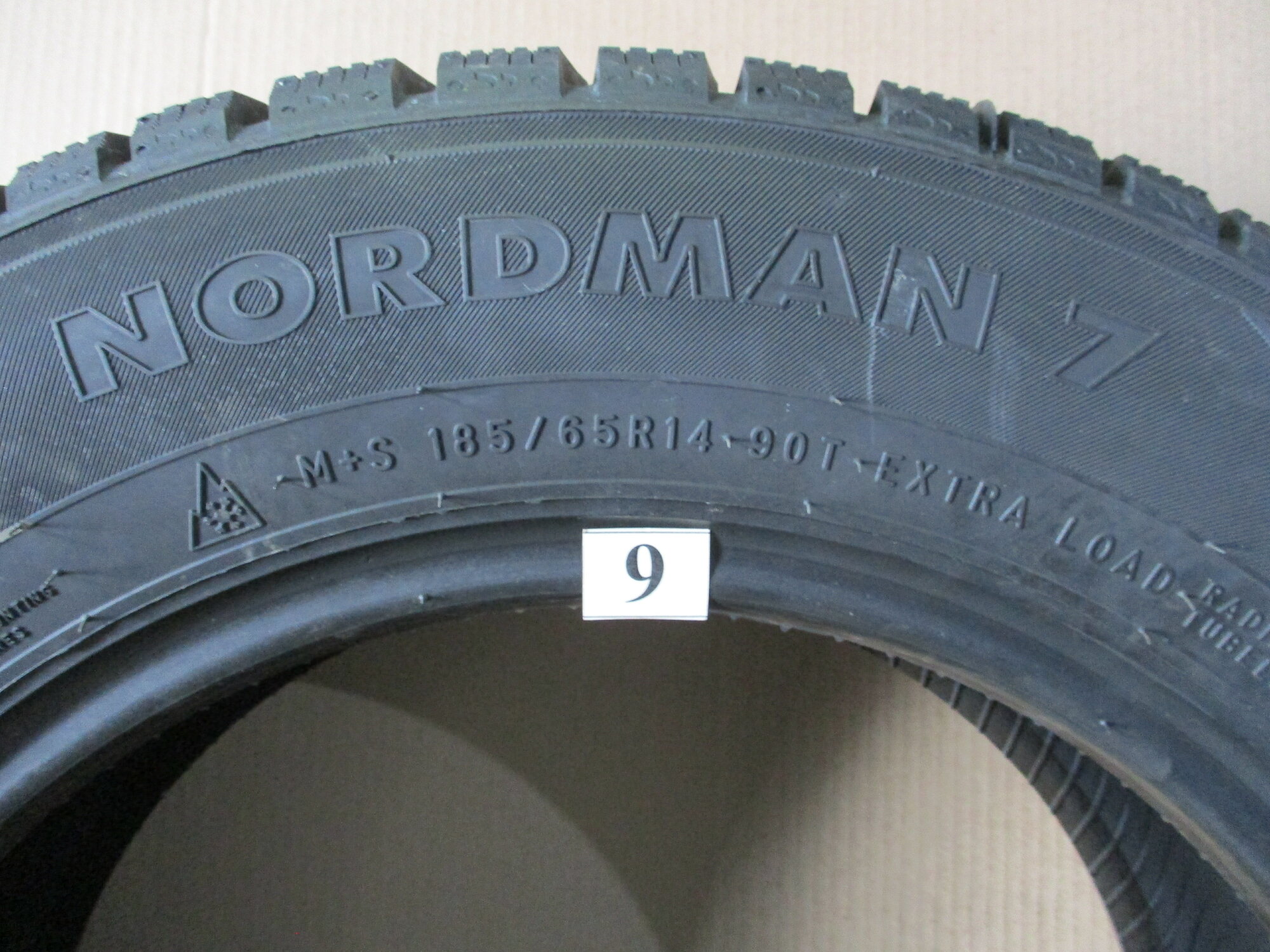 185/65R14 NORDMAN 7 XL 90T (ш) - Шина ошипованная легк. а/м