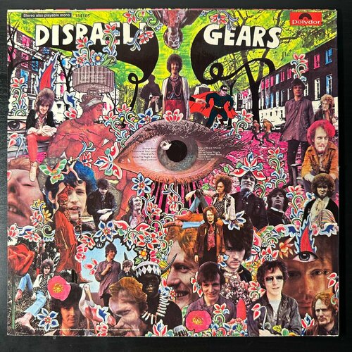 Виниловая пластинка Cream - Disraeli Gears (Германия 1967г.)