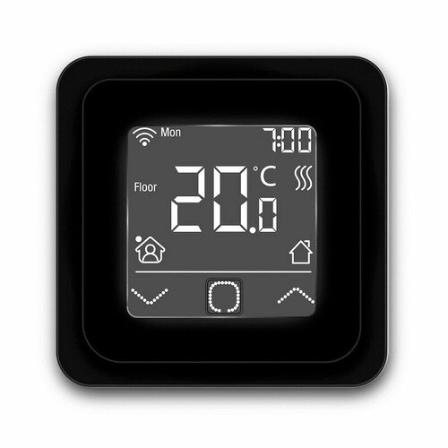 Терморегулятор PRIMOCLIMA для теплого пола Intelligent черный 11500₽