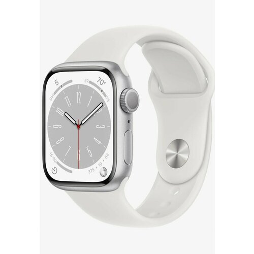 Apple Watch S8 45 Silver Stainless Steel Band 6500000₽