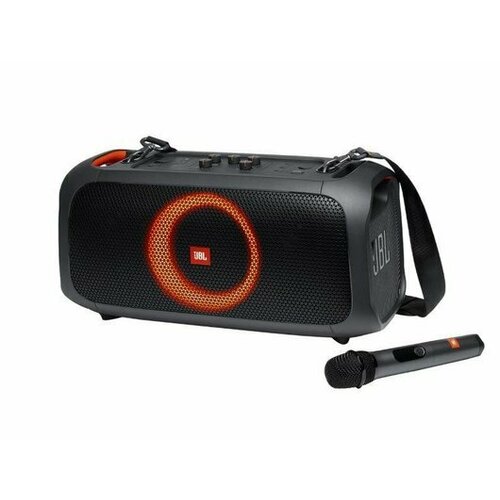 Музыкальный центр JBL PB On-The-Go ESSENTIAL музыкальный центр jbl partybox on the go