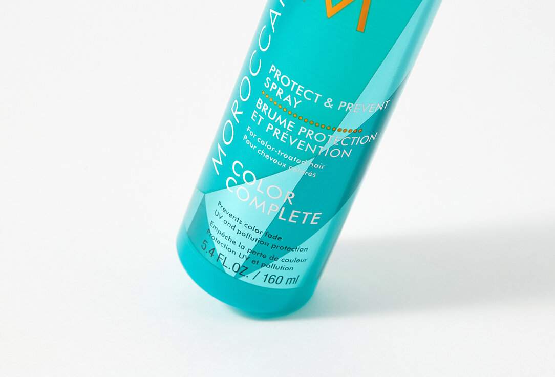 Moroccanoil Спрей для сохранения цвета "Protect & prevent spray", 160 мл (Moroccanoil, ) - фото №17