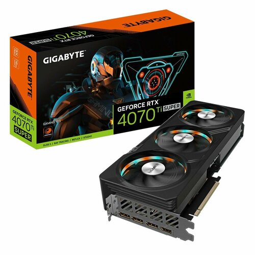 Видеокарта Gigabyte RTX4070Ti SUPER GAMING 12308600₽