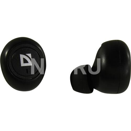 Bluetooth гарнитура Defender Twins 638 Black