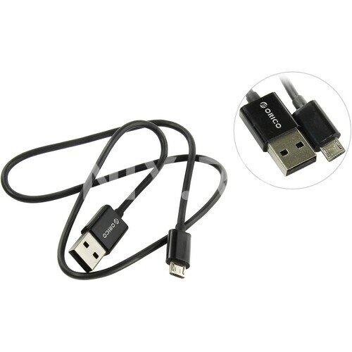 Кабель USB 2.0 A -> micro-B Orico ADC-05-V2-BK