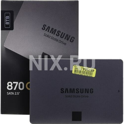 SSD Samsung 870 QVO 8 Тб MZ-77Q8T0BW