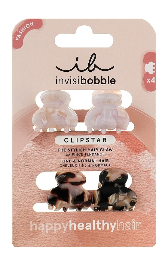 INVISIBOBBLE Мини заколка-крабик Invisibobble Clipstar Petit Four