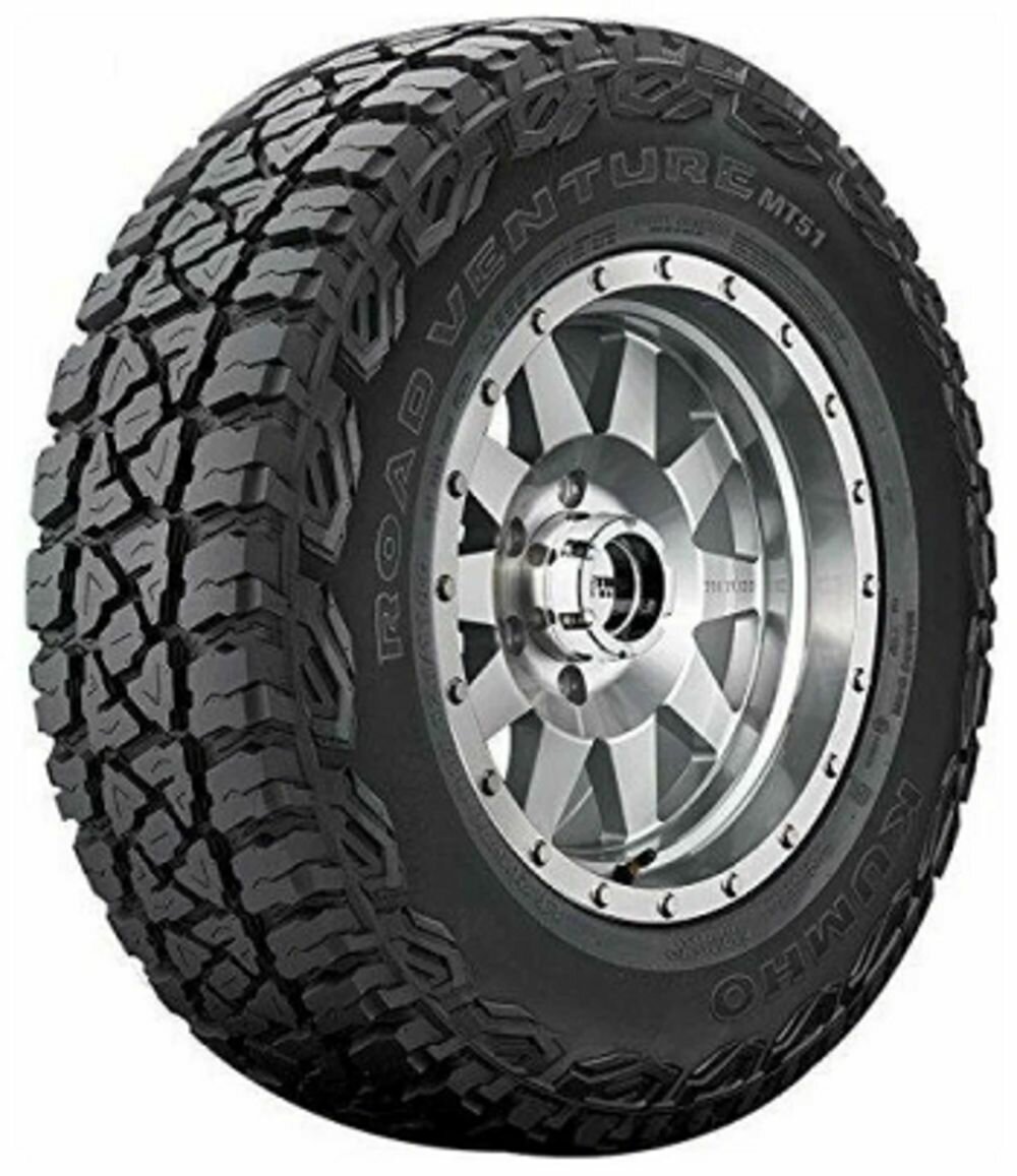 Автошина KUMHO 265/60R18 ROAD VENTURE MT51 119/116Q TL