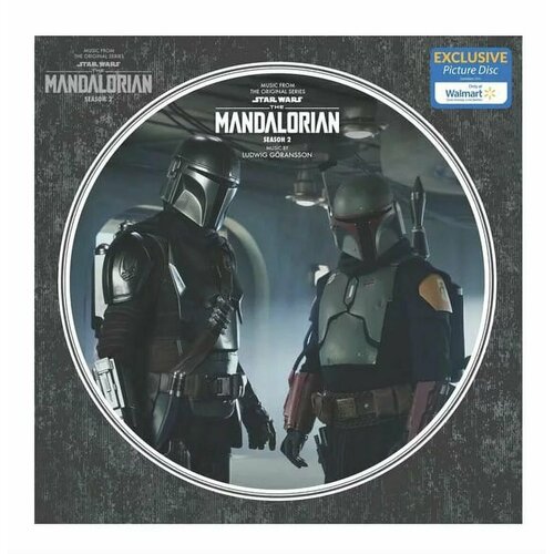 Звездные Войны: Мандалорец Star Wars: The Mandalorian Season 2 OST (Picture Disc Limited Edition) Виниловая Пластинка с Изображением