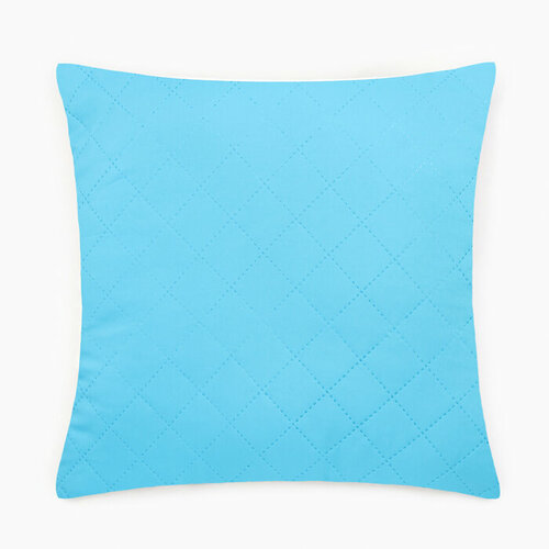 Подушка 40х40см голубой микрофибра пэ 100 615₽