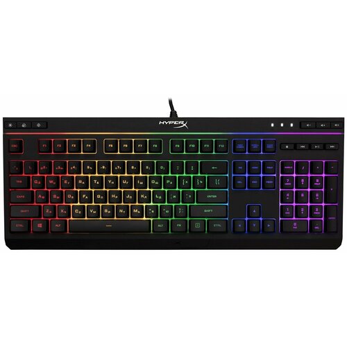 Клавиатура HyperX Alloy Core RGB черный USB Multimedia for gamer LED 4P4F5AAABA 788600₽