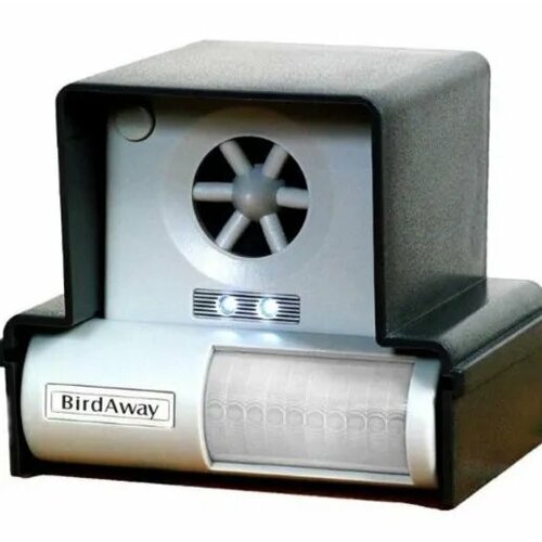Отпугиватель птиц ультразвуковой с датчиком движения