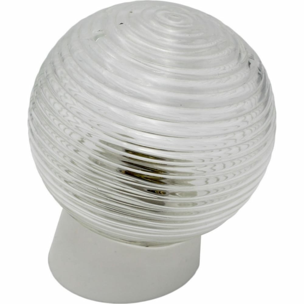 SVET Светильник НБП 01-60-004 У3, косое белое, со стеклом - шар SV0103-0013