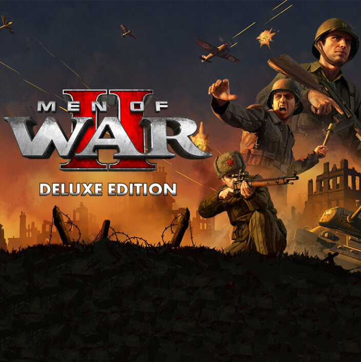 Игра Men of War II - Deluxe Edition для PC / ПК, активация в стим Steam для региона РФ / Россия цифровой ключ