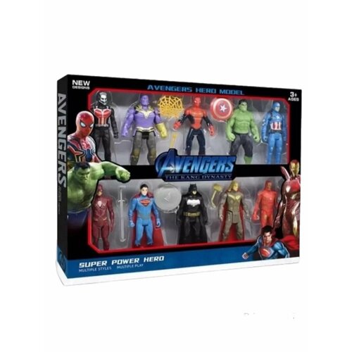 Набор фигурок Мстители 10 шт