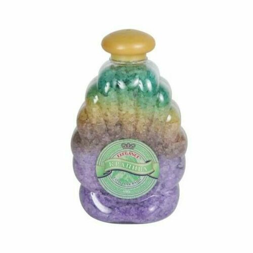 Elegance Соль для ванн Крапива, 680 г