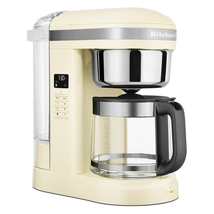 Кофеварка капельная KitchenAid 5KCM1209EAC 36х18 см, пластик, кремовая