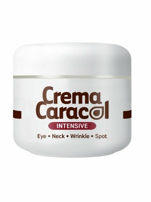 Jaminkyung Crema Caracol Intensive Cream Интенсивный антивозрастной крем для кожи вокруг глаз и шеи с муцином улитки 60мл