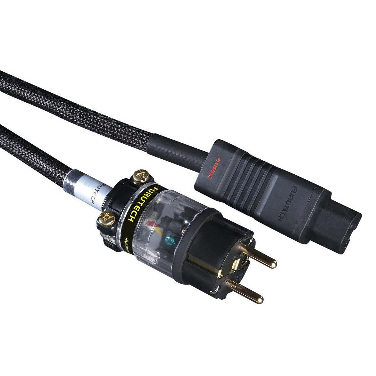 фото Кабель силовой Schuko - IEC C13 Furutech The Odeon E Power 1.8m