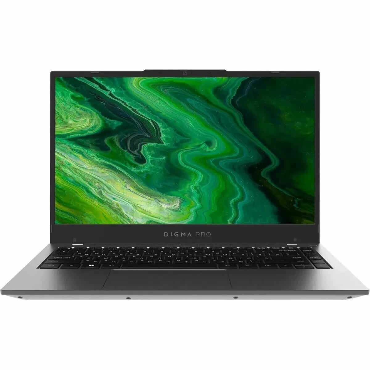 Ноутбук Digma Pro Fortis, 14.1" (1920x1080) IPS/Intel Core i5-1035G1/16 ГБ DDR4/512 ГБ SSD/Intel UHD Graphics/Windows 11 Pro, Серый (DN14P5-ADXW01)