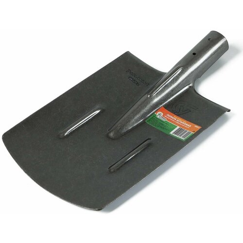 Лопата штыковая, прямоугольная, тулейка 40 мм, без черенка