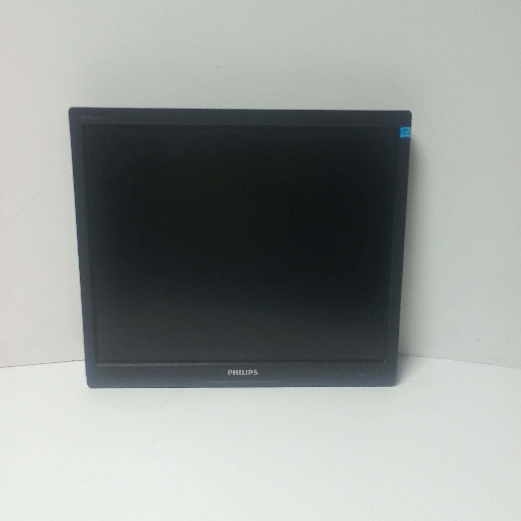 17" ЖК монитор PHILIPS 17S1SB/00/01 (LCD, 1280x1024, D-Sub, DVI)