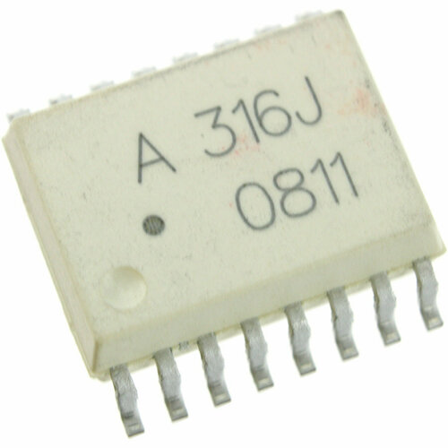 Оптопара HCPL316J, SO16-300, Avago