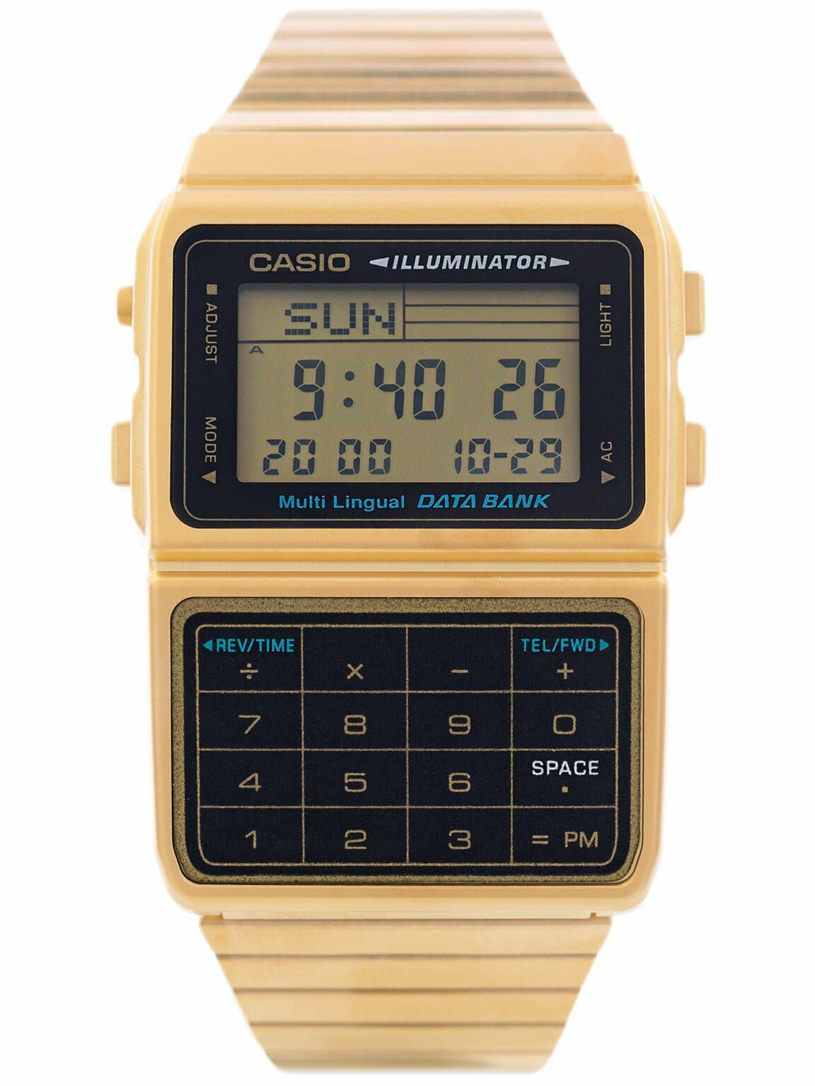 Наручные часы CASIO Collection DBC-611G-1