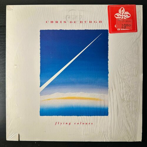Виниловая пластинка Chris De Burgh - Flying Colours (США 1988г.)