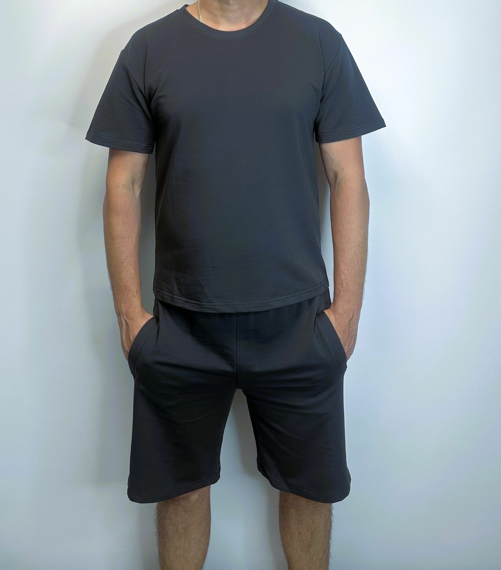 Костюм летний шорты футболка мужской