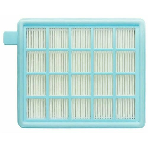 HEPA фильтр для пылесоса Philips тип FC805801 серия PowerPro Active FC8630-8649 FC9520-9529 FC8670-8679 FC9530-9542 PowerPro Compact FC8470-8479 FC9320-9329 Kambrook ABV400 и ABV40FH 412₽