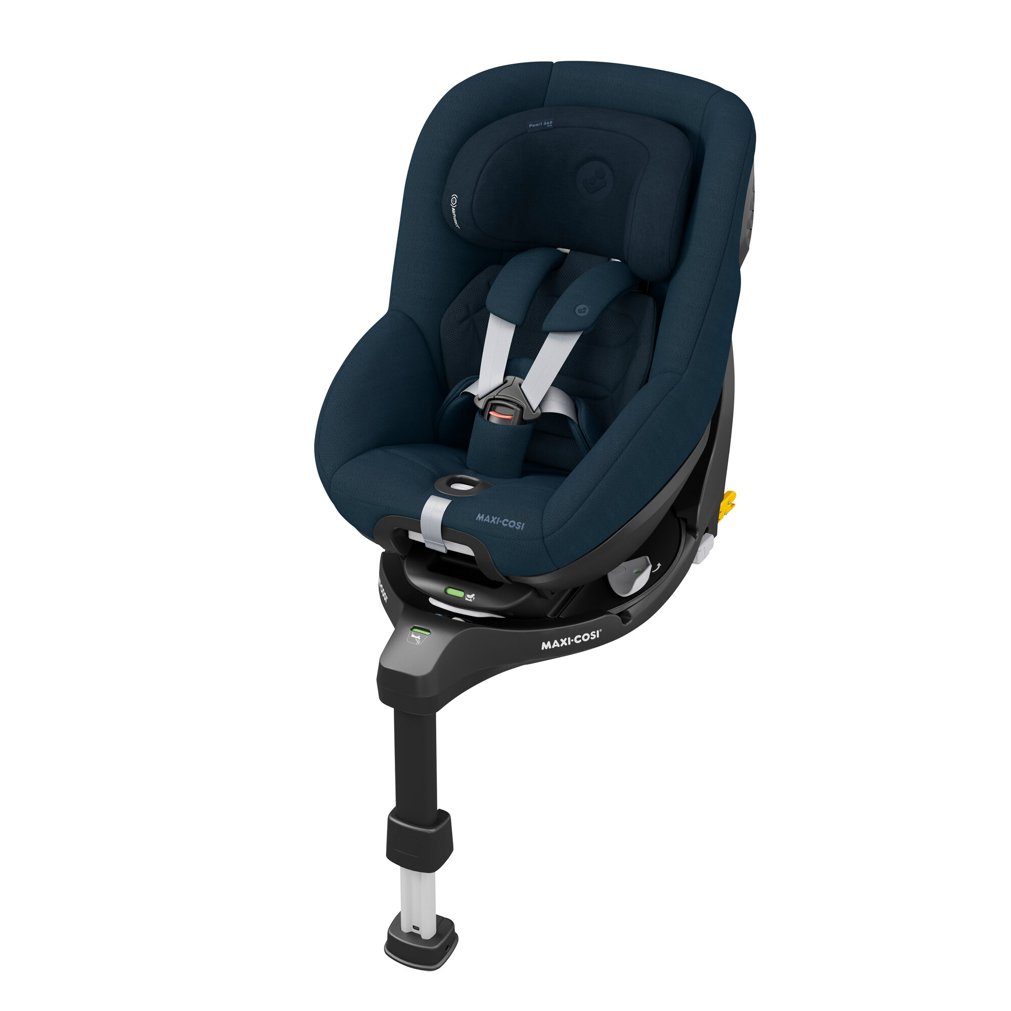 Автокресло группы 1 (9–18кг) Maxi-Cosi Pearl 360 Autentic Blue/голубой