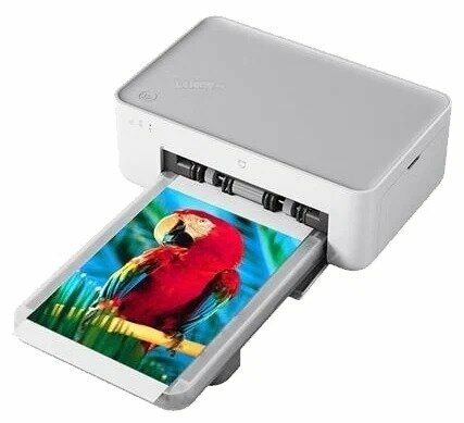 Принтер с термопечатью Xiaomi Mijia Photo Printer 1S, цветной, A6, белый — фото 1