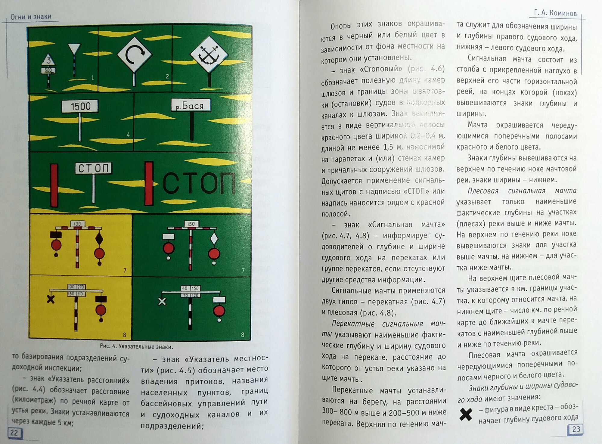 Судоводителю-любителю о знаках и огнях на воде — фото 1