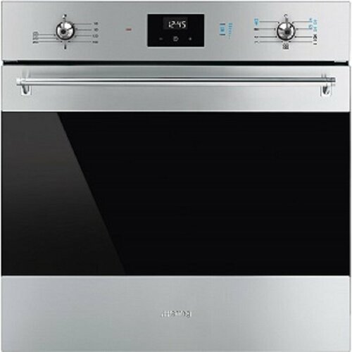 Электрический духовой шкаф Smeg SO6300S2X 12000000₽