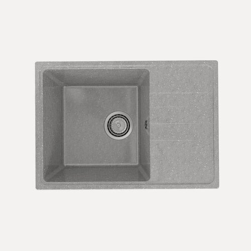 Изображение товара Мойка для кухни врезная SURAGRAN STANDART ST-6042 цвет светло-серый