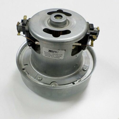 Двигатель пылесоса 1200W Poletron D-130mm H-115mm VAC021UN 1899₽