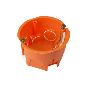 Коробка установочная (подрозетник) КЕ-232 BYLECTRICA (Для гипсокартона. ф74х71х51 мм)