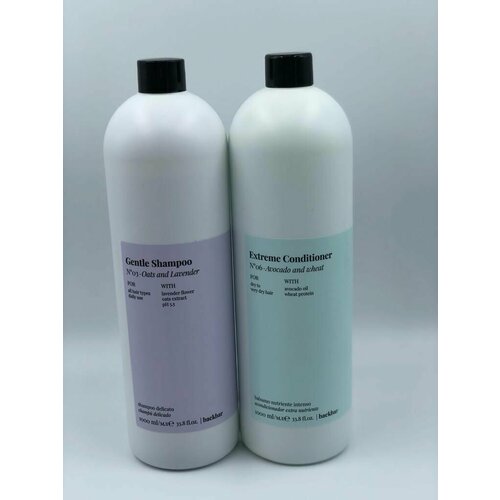 Косметический набор профессиональной косметики для волос BACKBAR 06 Экстрим кондиционер 1000мл и 03 Шампунь жидкий с лавандой 1000мл 7500₽